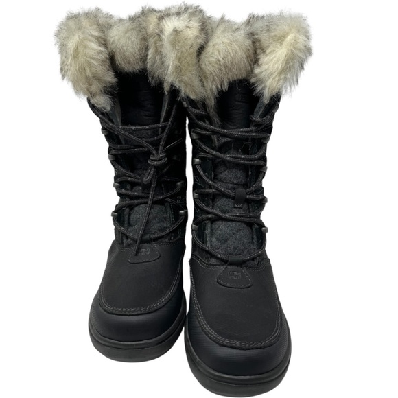 Helly Hansen Garibaldi Snow Boot Jet Black - Picture 2 of 12